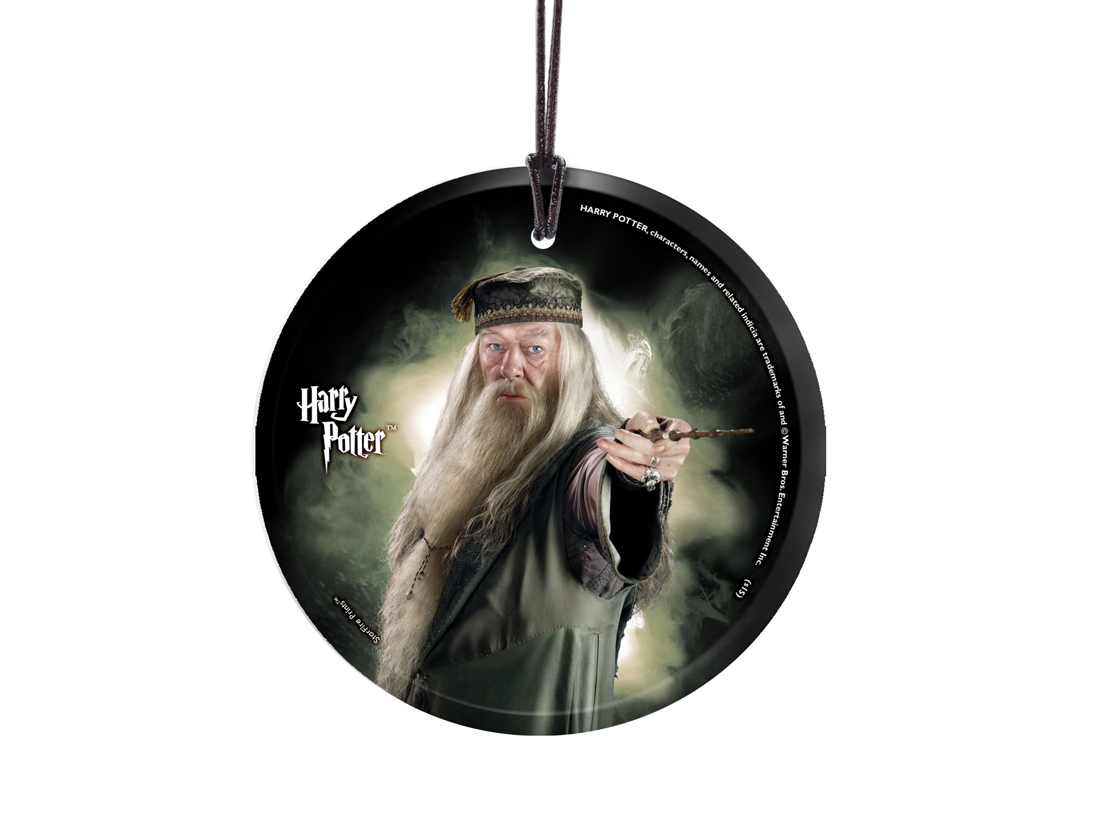 Harry Potter (Dumbledore) StarFire Prints™ Hanging Glass Print SPCIR528