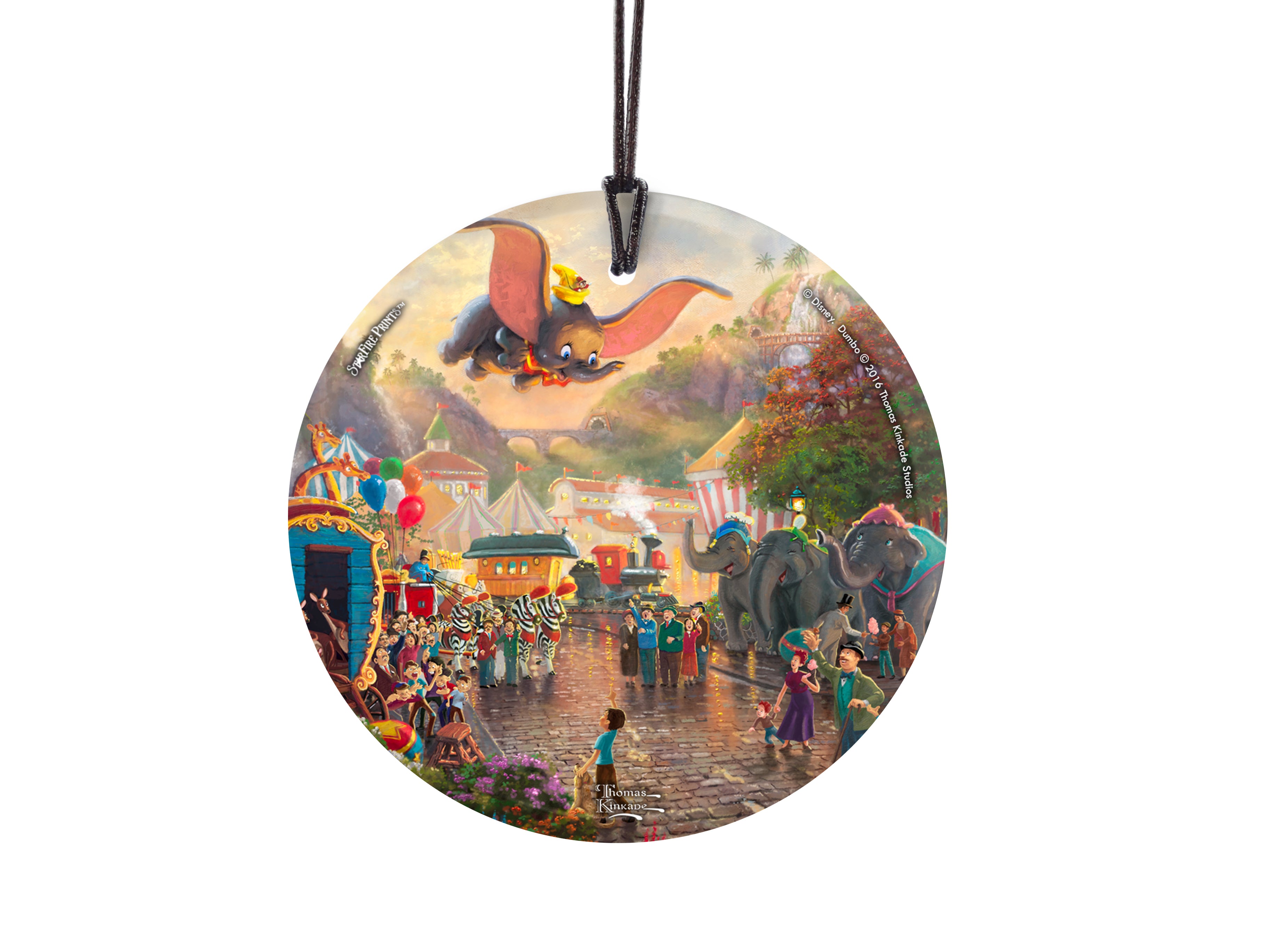 Disney (Dumbo) StarFire Prints™ Hanging Glass Print SPCIR666