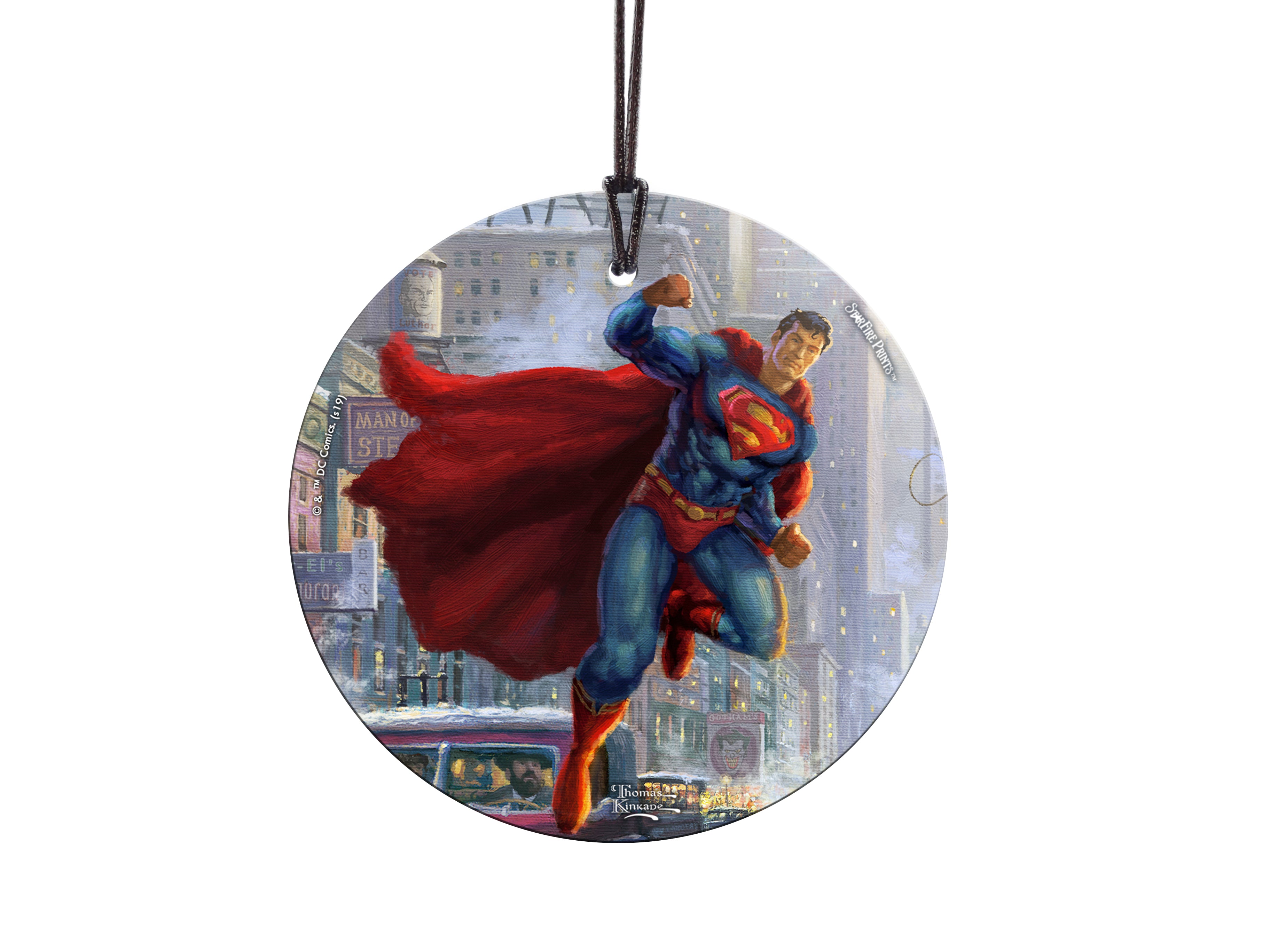 DC Comics (Superman) StarFire Prints™ Hanging Glass Print SPCIR904