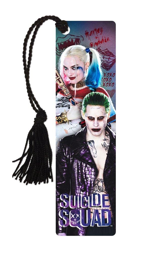 Suicide Squad (Joker and Harley) Bookmark USBMP756