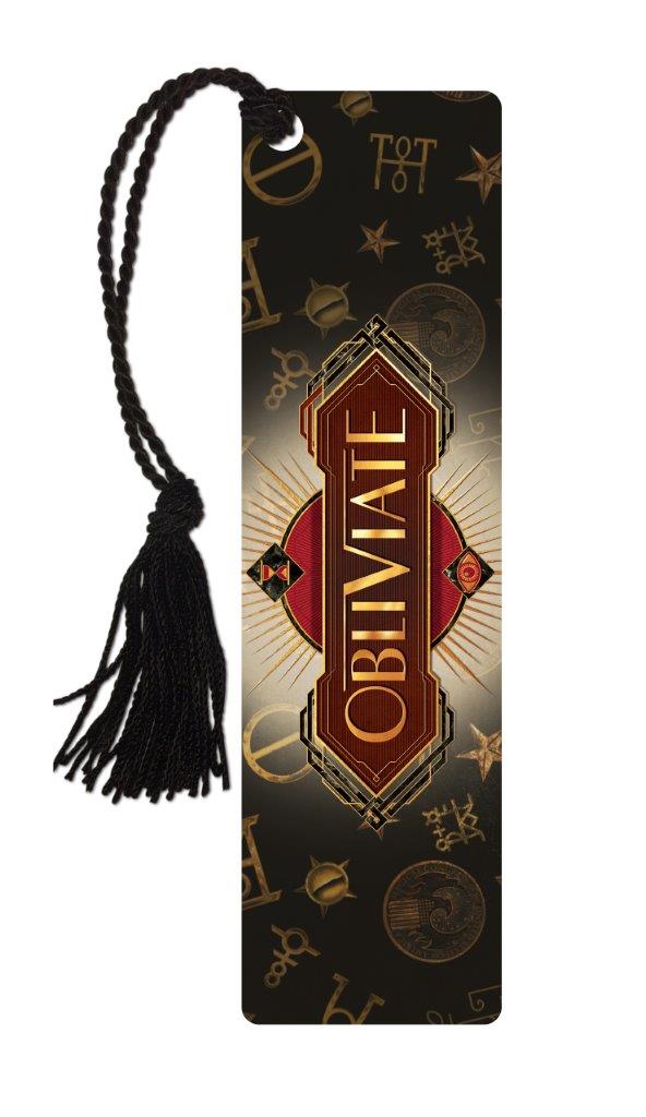 Fantastic Beasts and Where To Find Them (Obliviate) Bookmark USBMP760