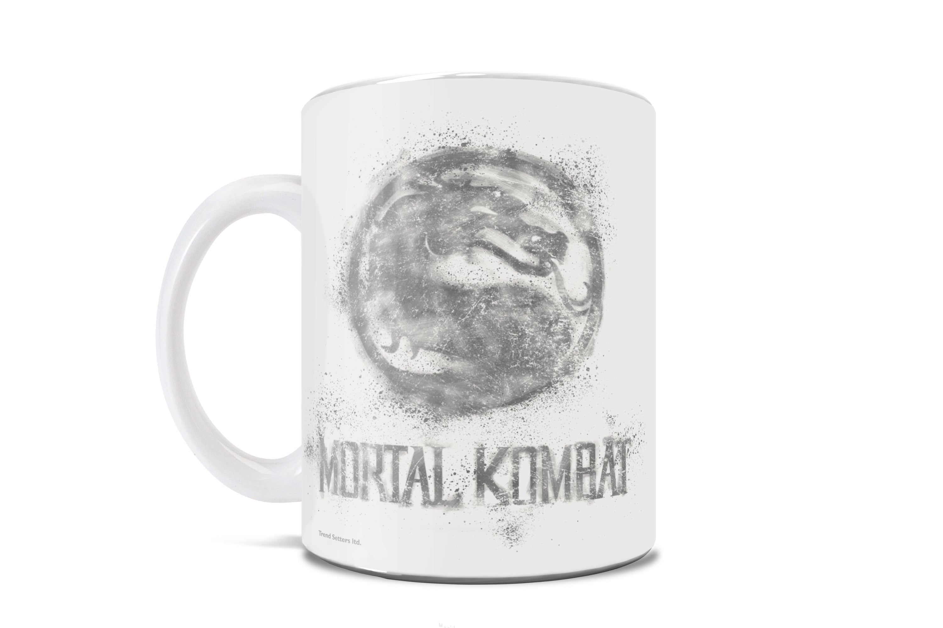 Mortal Kombat Klassic (Concrete Logo) 11 oz Ceramic Mug WMUG1018