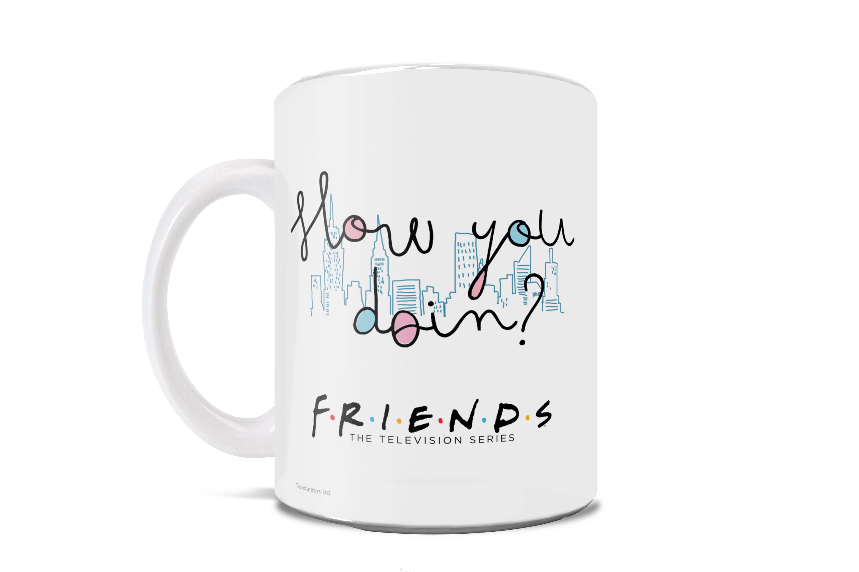 Friends: The Television Show (How you Doin) 11 oz Ceramic Mug WMUG1054