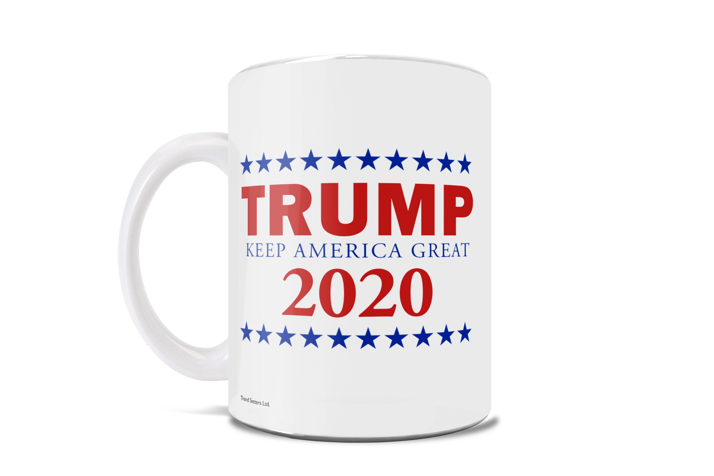 Political Collection (Keep America Great 2020) 11 oz Ceramic Mug WMUG1080