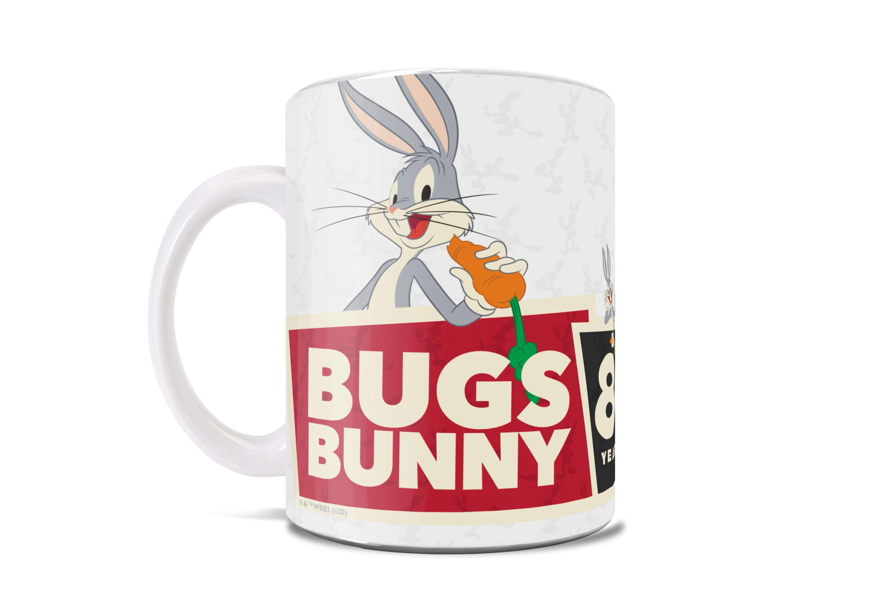 Looney Tunes (Bugs Bunny 80th Anniversary) 11 oz Ceramic Mug WMUG1133