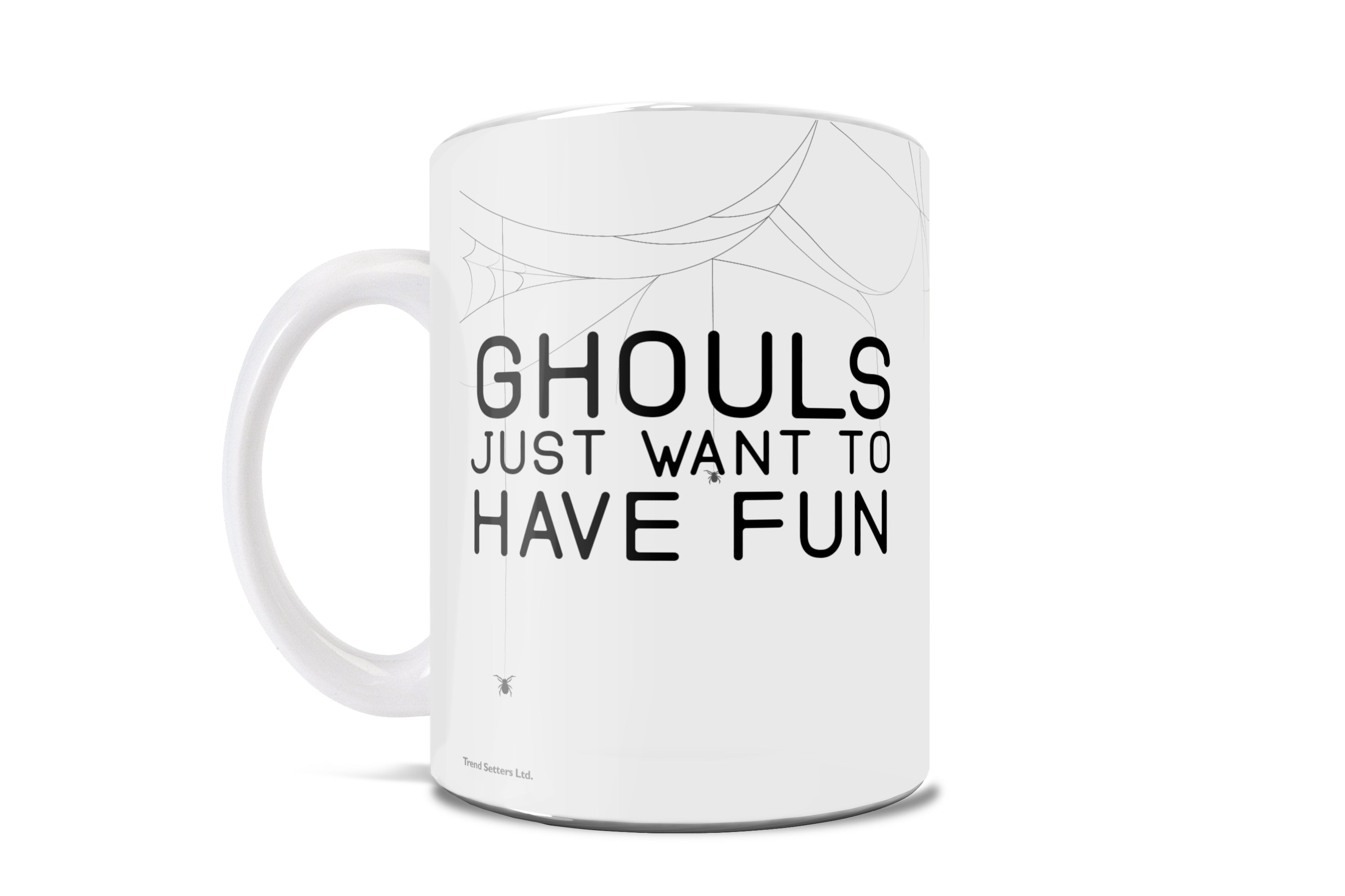 Halloween Collection (Halloween - Ghouls Just Want To Have Fun) 11 oz Ceramic Mug WMUG1177