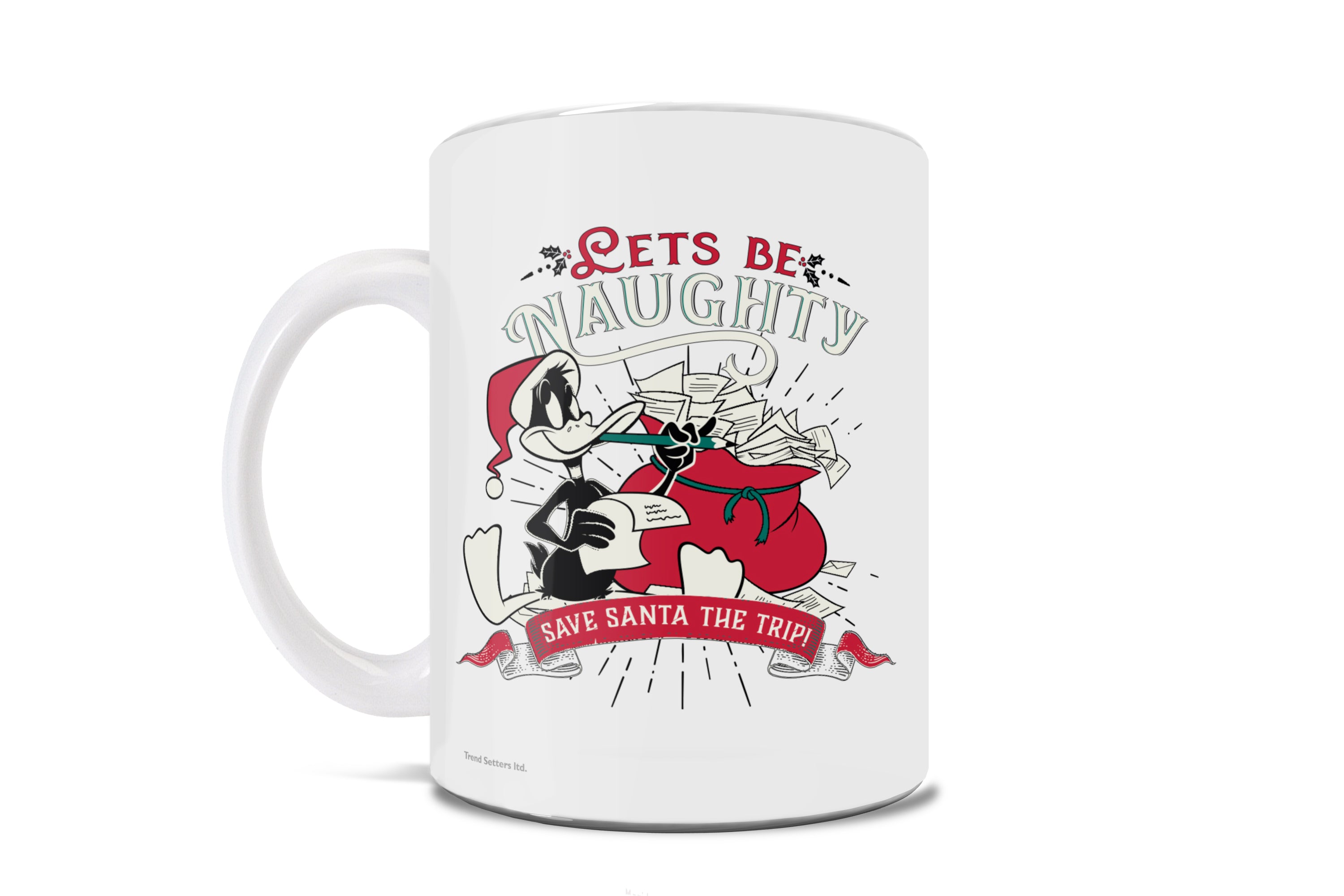Looney Tunes (Lets Be Naughty) 11 oz Ceramic Mug WMUG1187