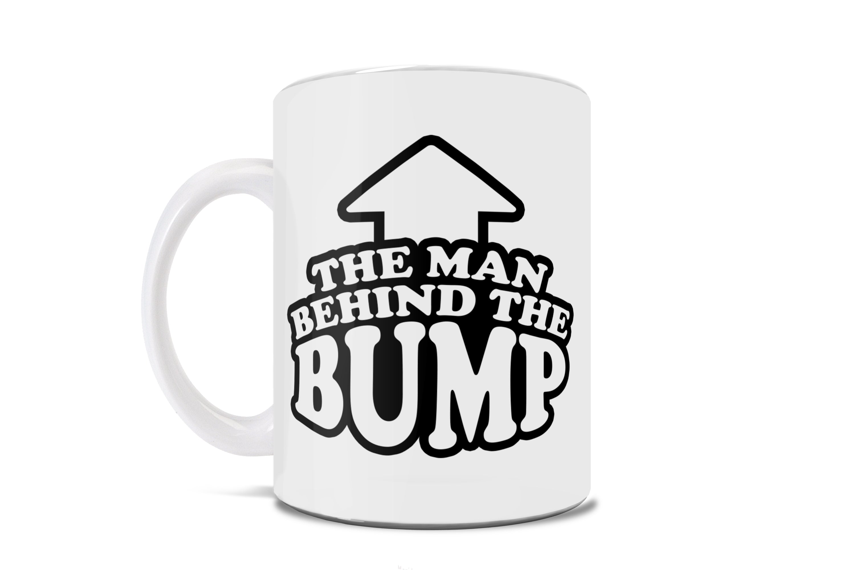 Parent Collection (The Man Behind The Bump) 11 oz Ceramic Mug WMUG1197