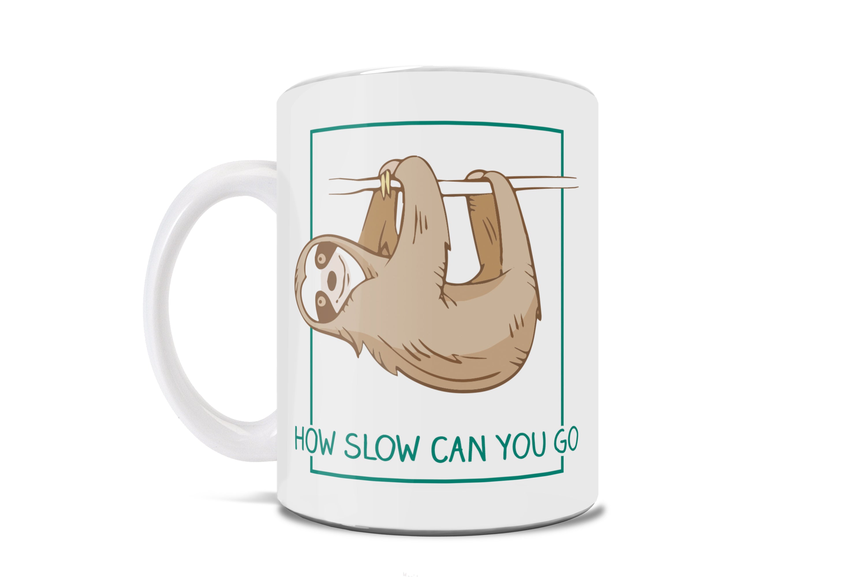 Trend Setters Original (How Slow Can You Go) 11 oz Ceramic Mug WMUG1208