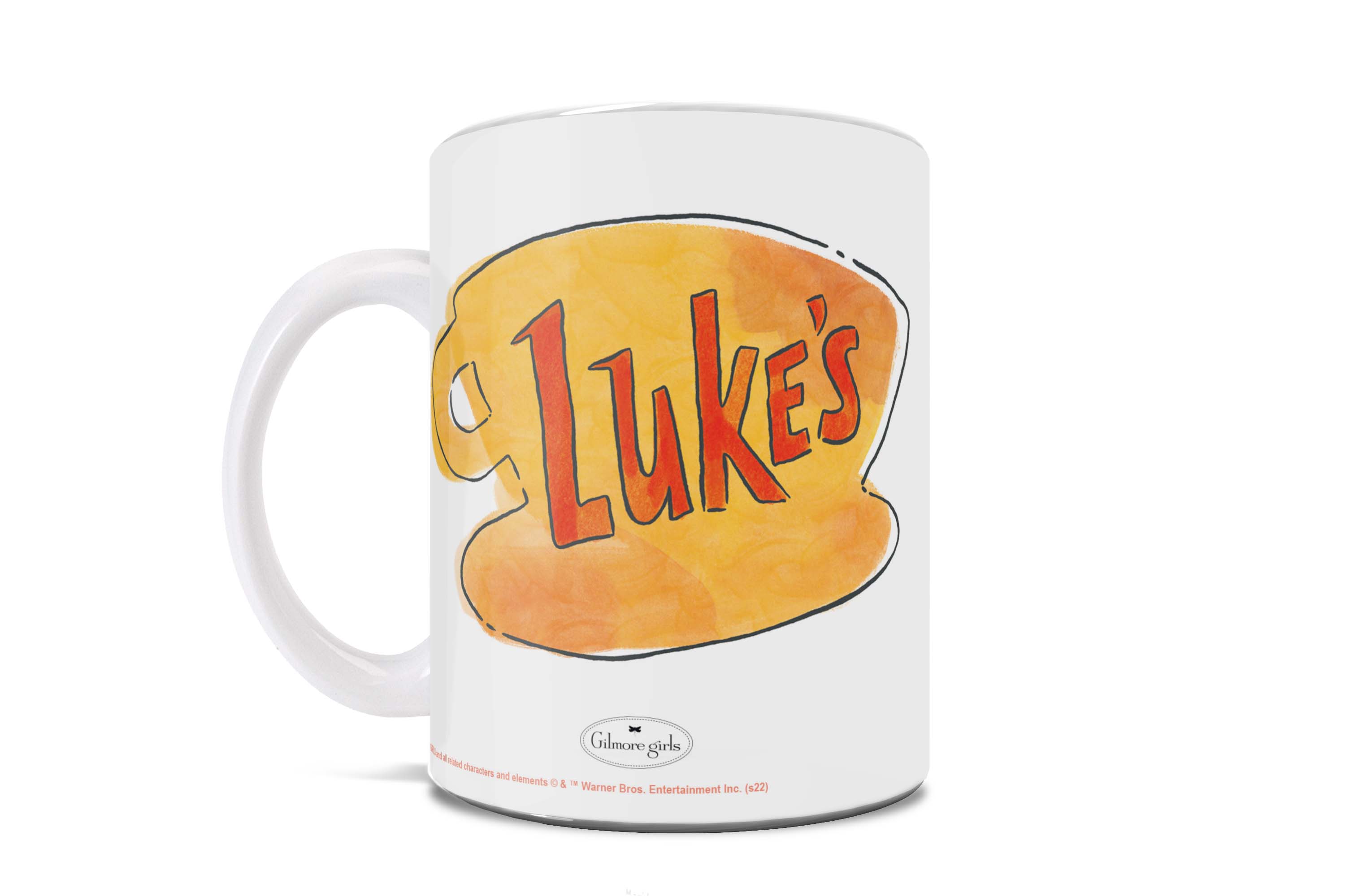 Gilmore Girls (No Cell Phones at Lukes) 11 oz Ceramic Mug WMUG1388