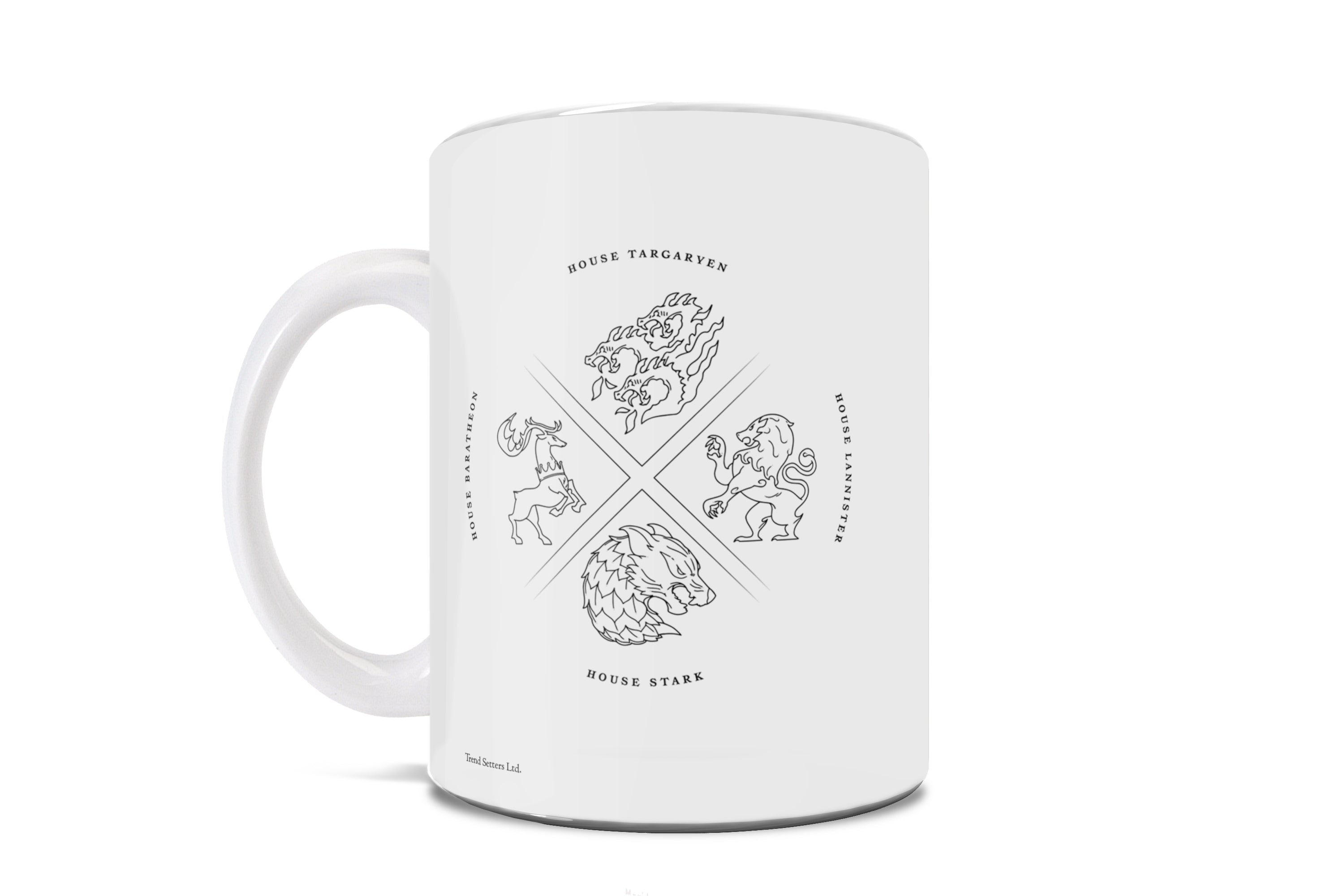 Game of Thrones (Win or Die) 11 oz Ceramic Mug WMUG1429