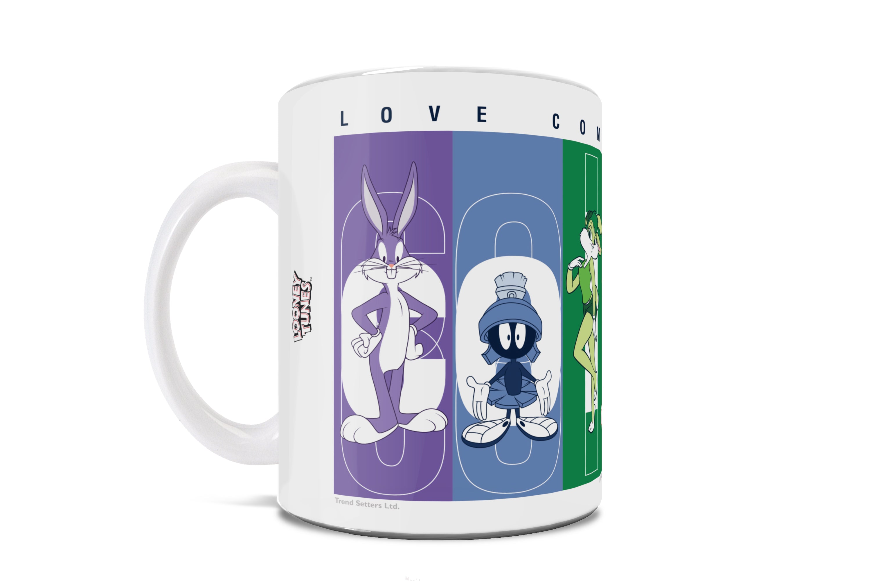 Looney Tunes (Love Comes in All Colors - LGBTQ+ Pride) 11 oz Ceramic Mug WMUG1455