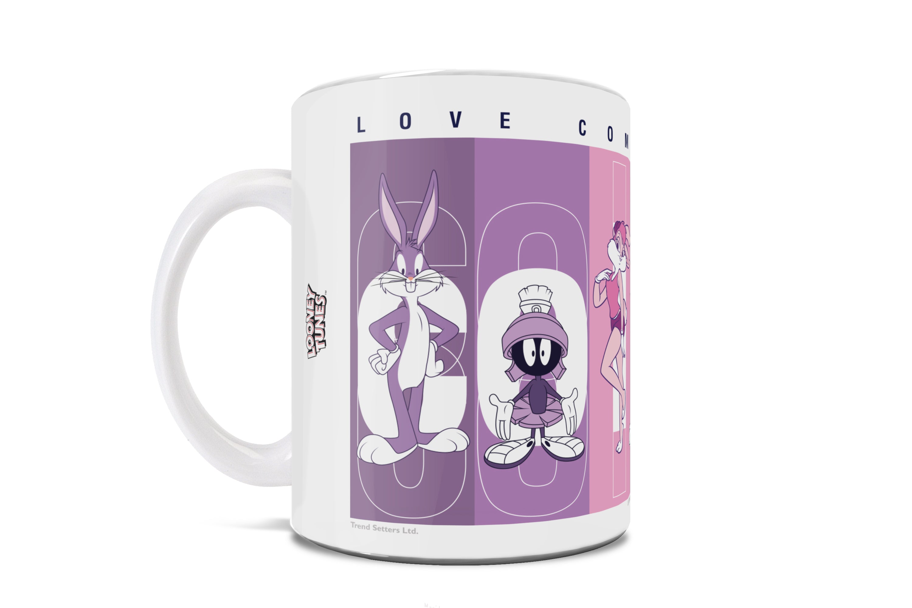 Looney Tunes (Love Comes in All Colors - LGBTQ+ Pride) 11 oz Ceramic Mug WMUG1456