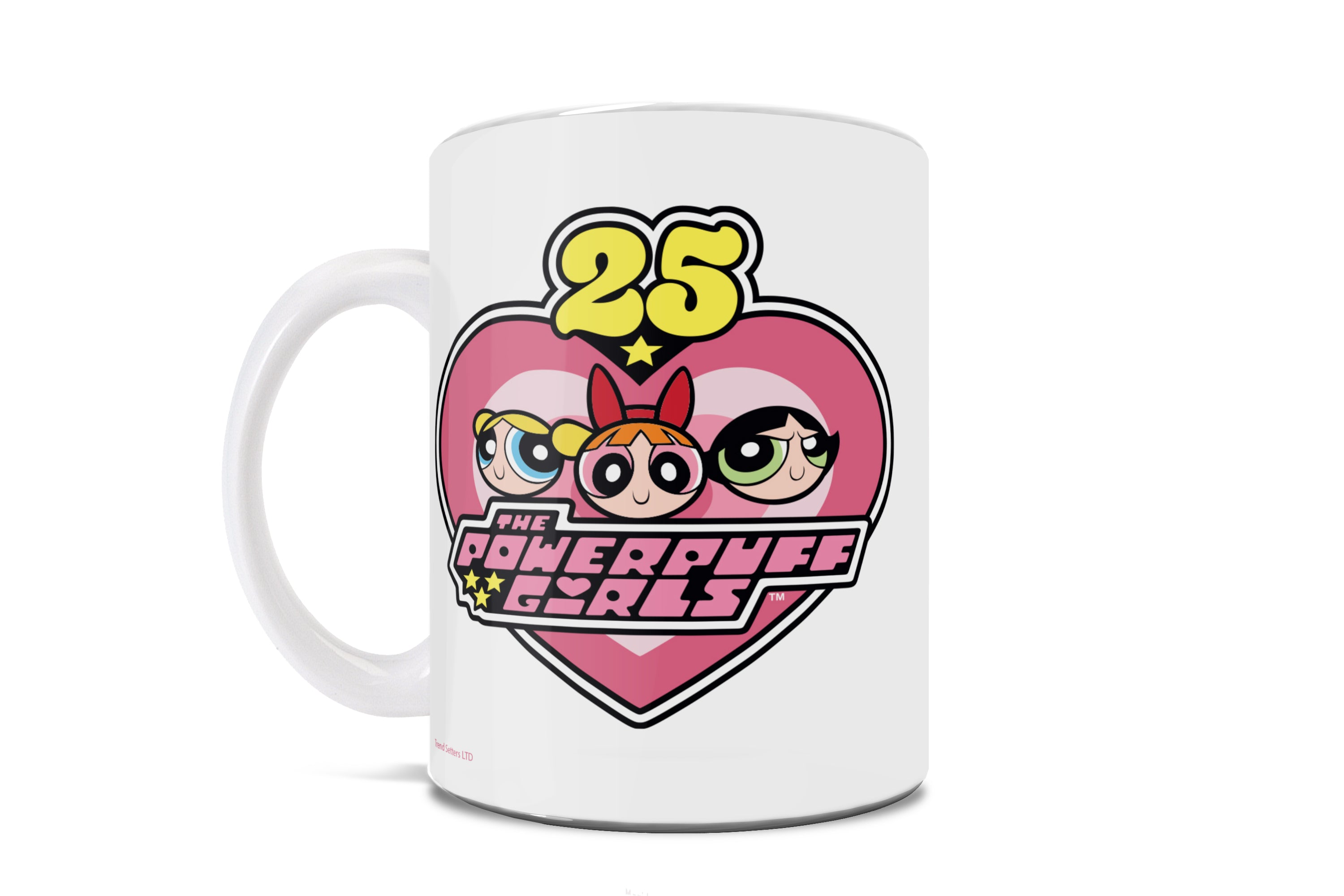 The Powerpuff Girls (25th Anniversary) 11 oz Ceramic Mug WMUG1591