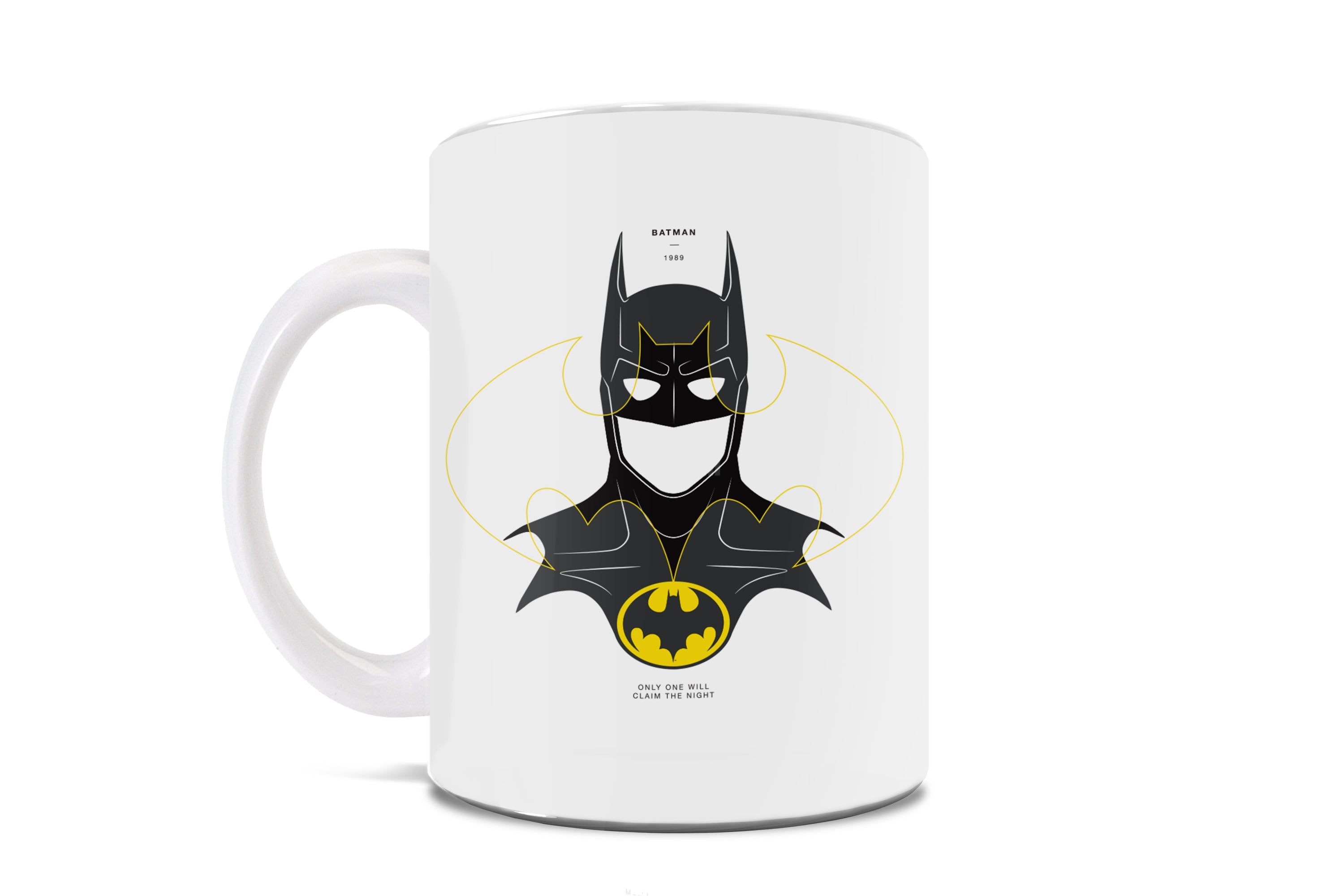 Batman 85th Anniversary (Batman 1989) 11 oz White Ceramic Mug WMUG1646