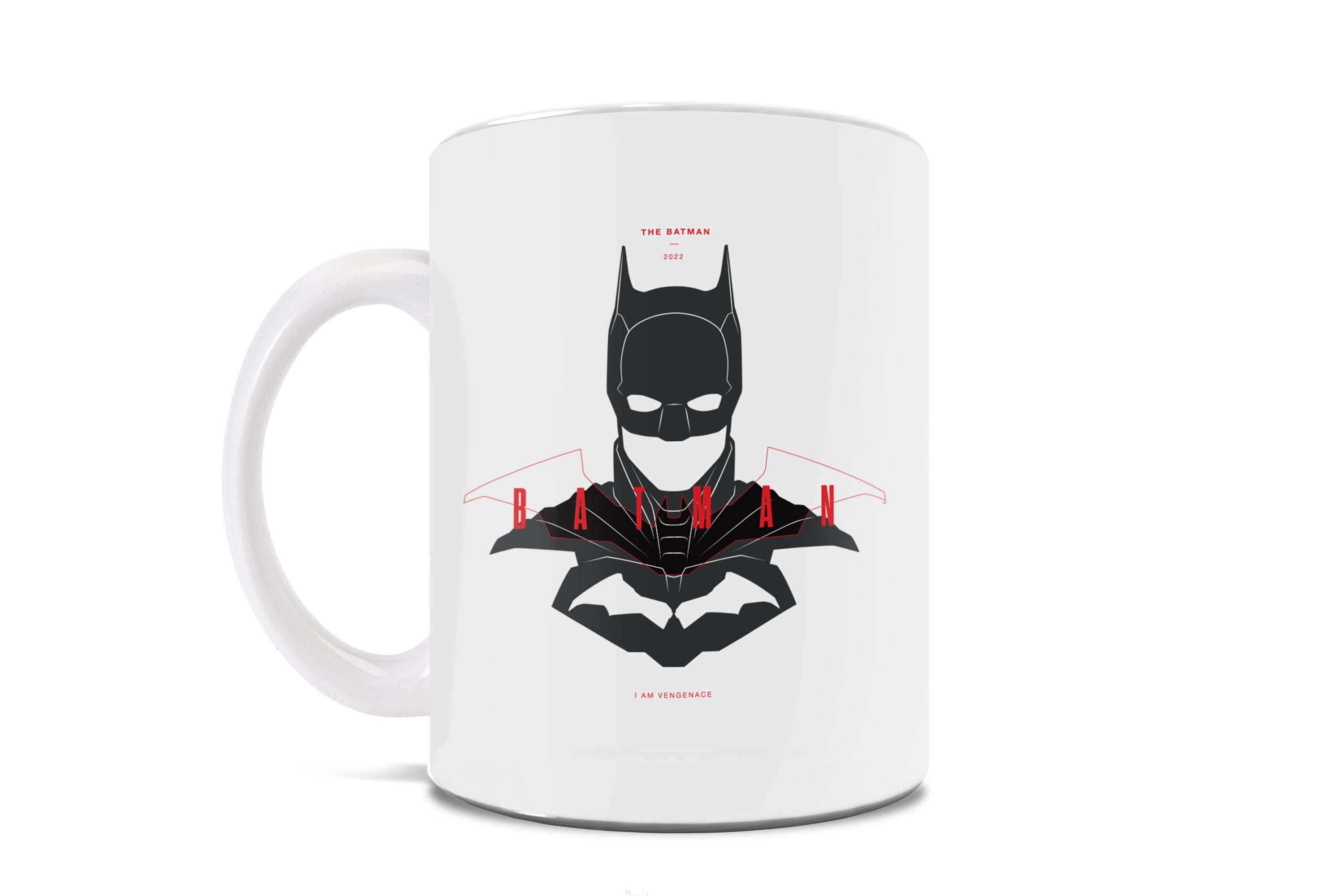 Batman 85th Anniversary (The Batman) 11 oz White Ceramic Mug WMUG1648