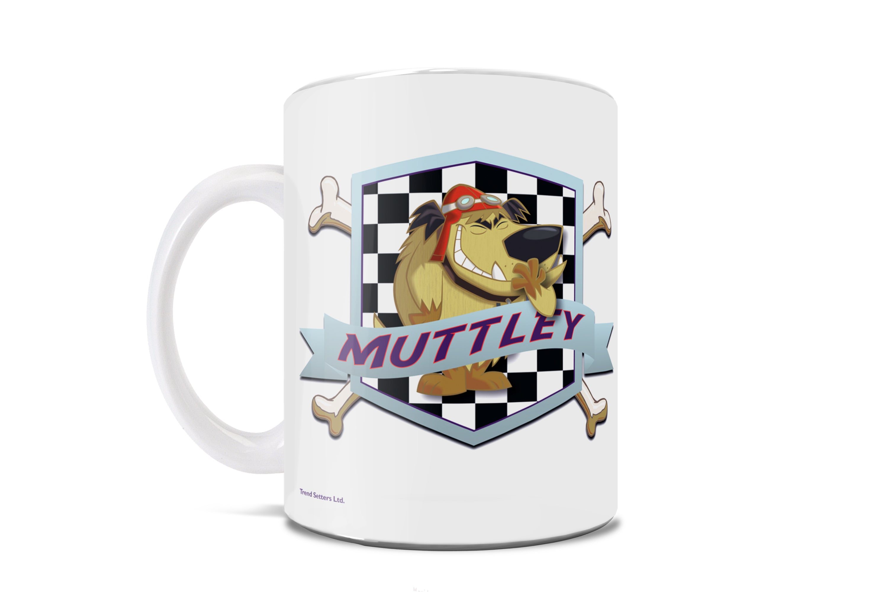 Wacky Races (Muttley Badge) 11 oz Ceramic Mug WMUG867