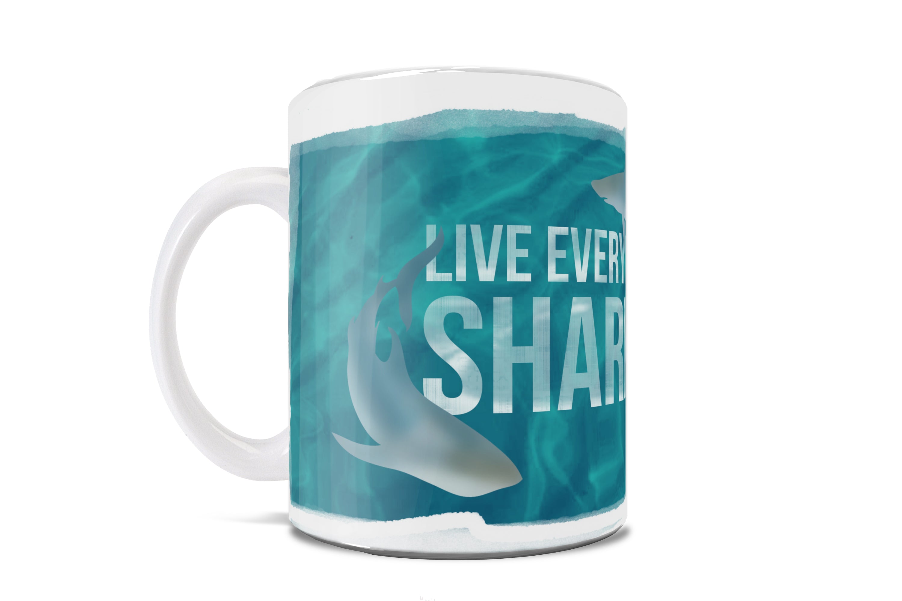 Trend Setters Originals (Like Its Shark Week) 11 oz Ceramic Mug WMUG875