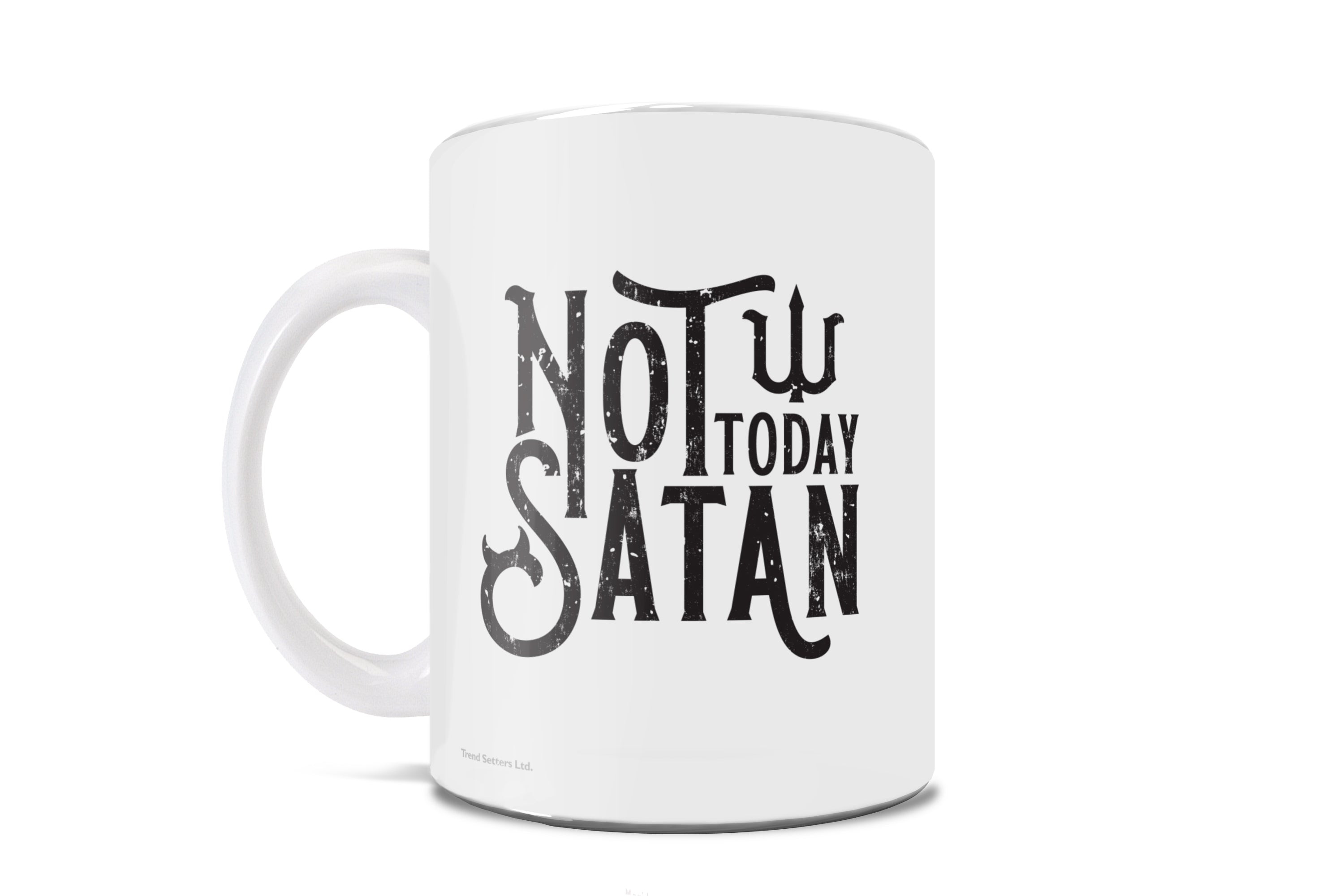 Halloween Collection (Not Today Satan) 11 oz Ceramic Mug WMUG881