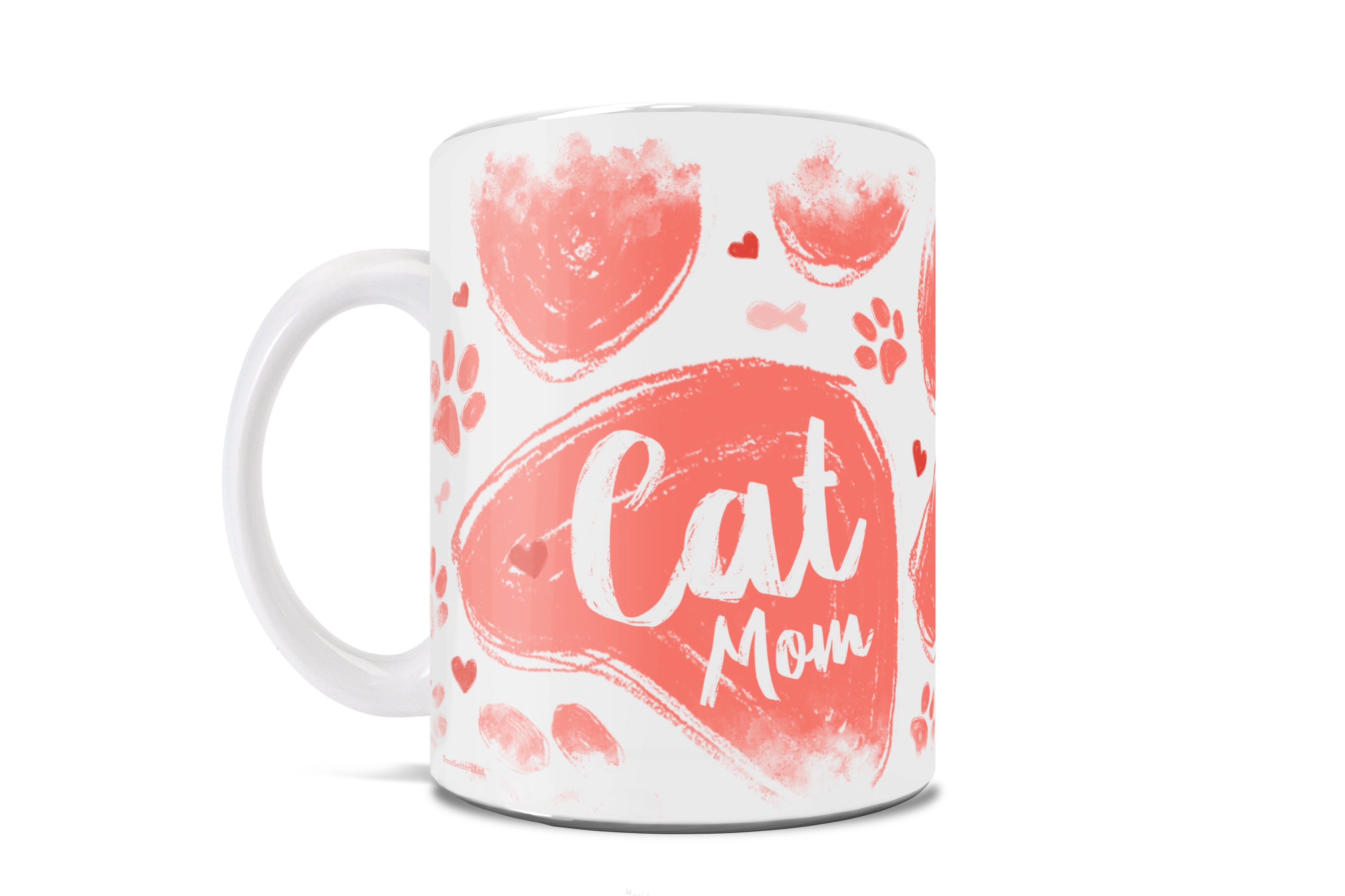 Pet Collection (Cat Mom) 11 oz Ceramic Mug WMUG996