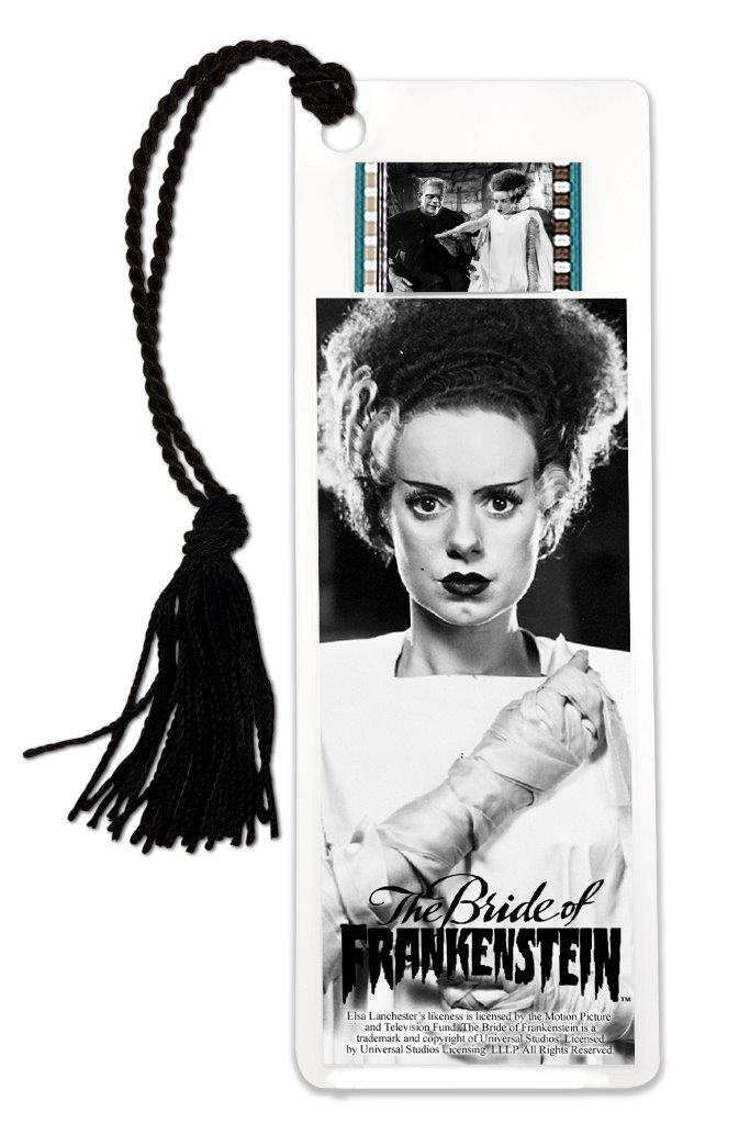 Bride of Frankenstein (Elsa Lanchester) FilmCells™ Bookmark USBM324