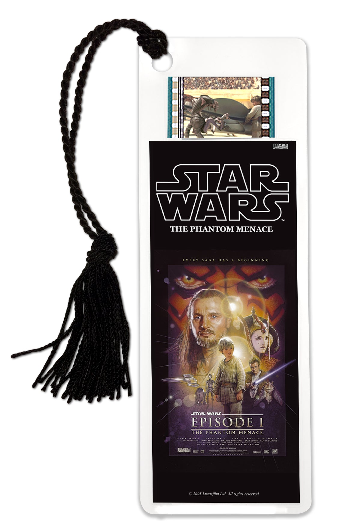 Star Wars (The Phantom Menace) FilmCells™ Bookmark USBM340