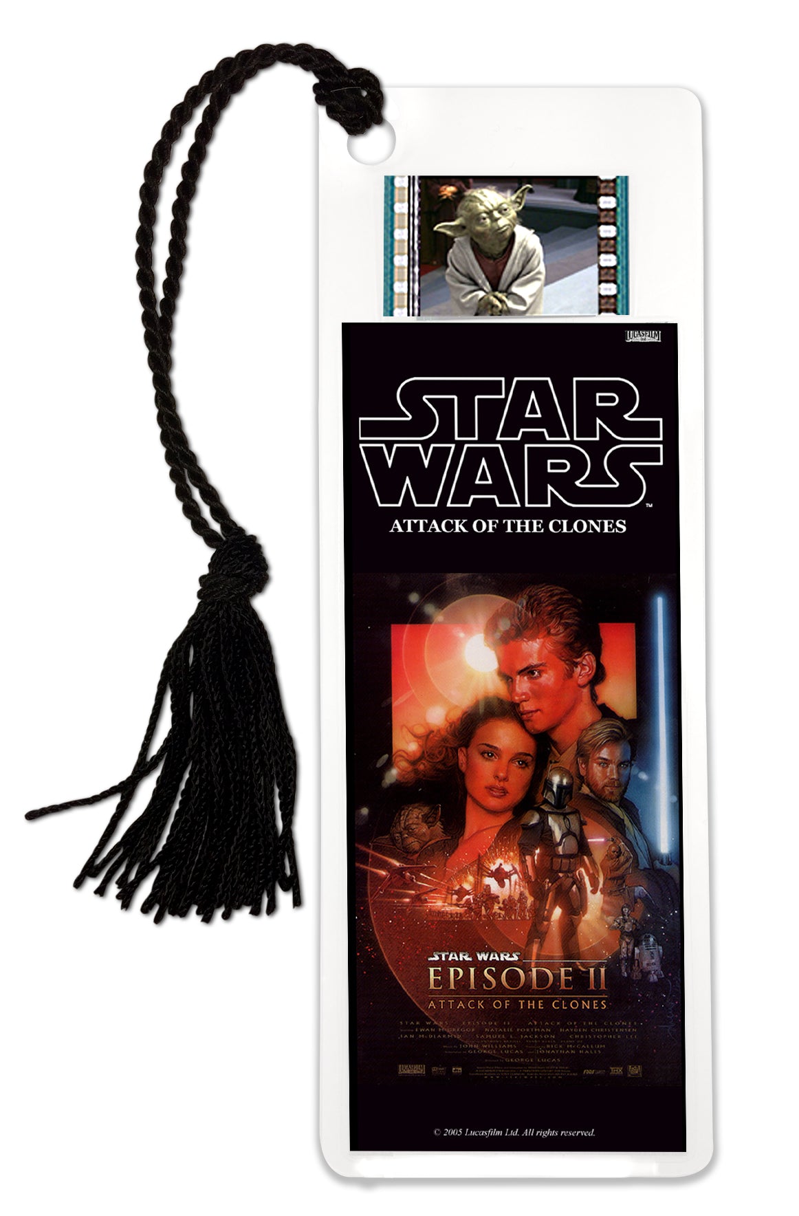 Star Wars (Attack of the Clones) FilmCells™ Bookmark USBM341