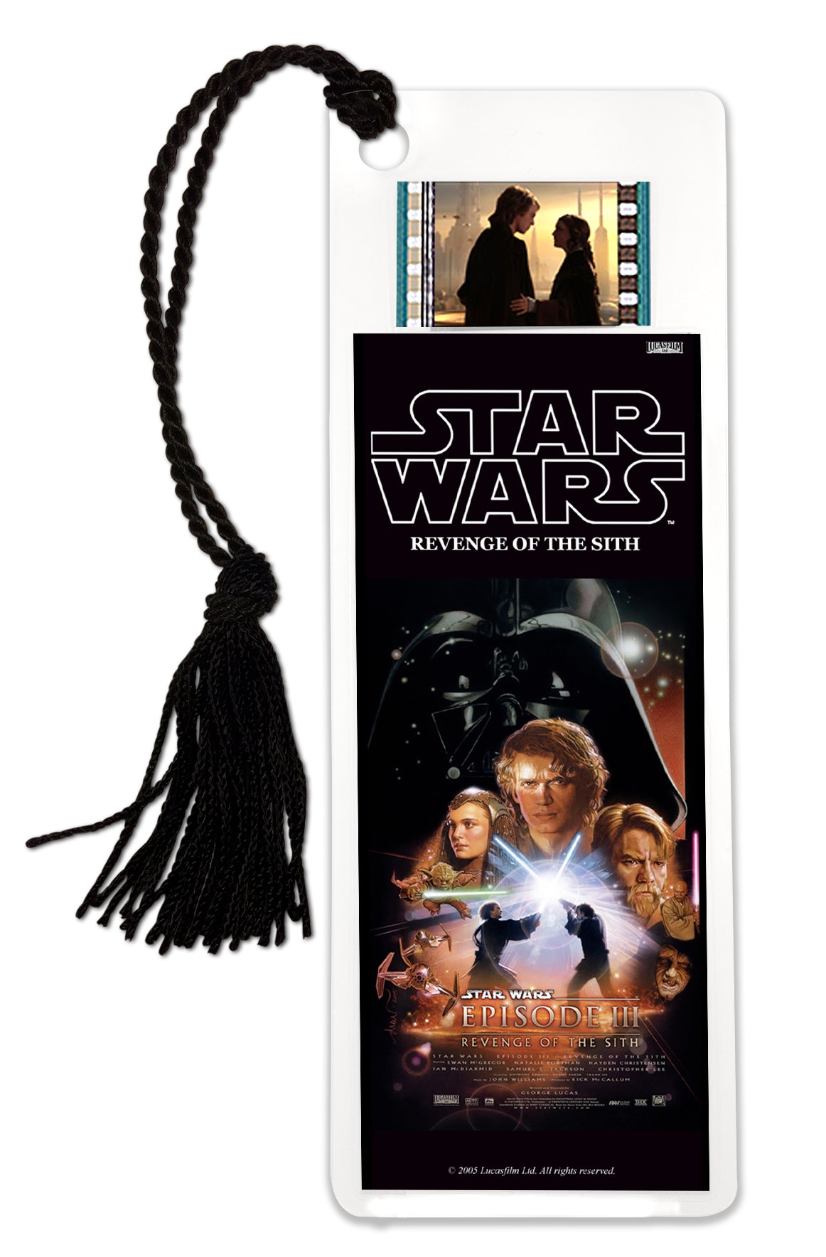 Star Wars (Revenge of the Sith) FilmCells™ Bookmark USBM342
