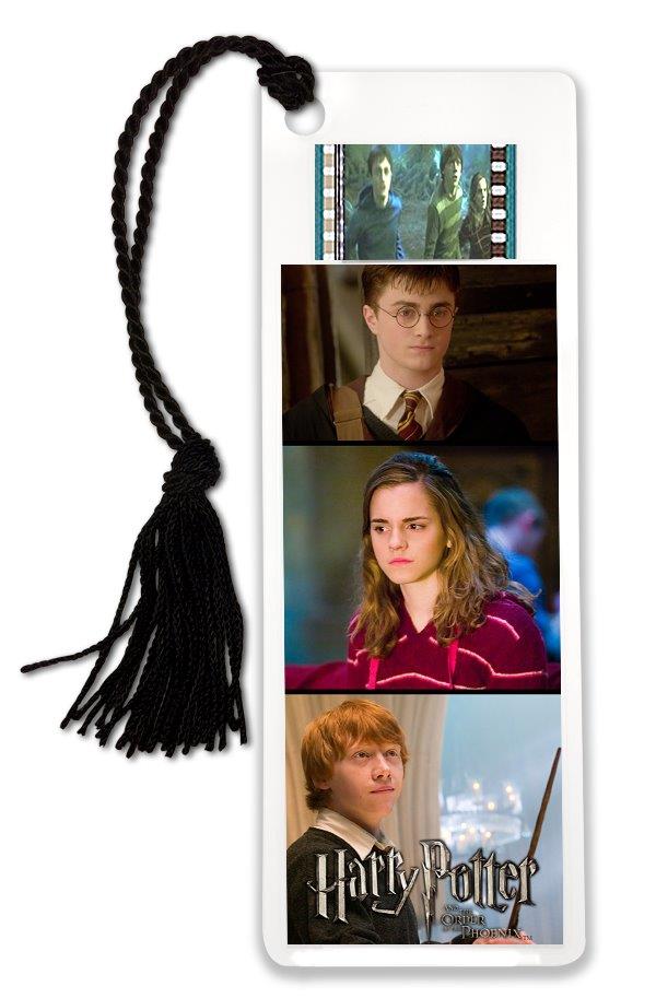 Harry Potter and the Order of the Phoenix (The Trio) FilmCells™ Bookmark USBM548