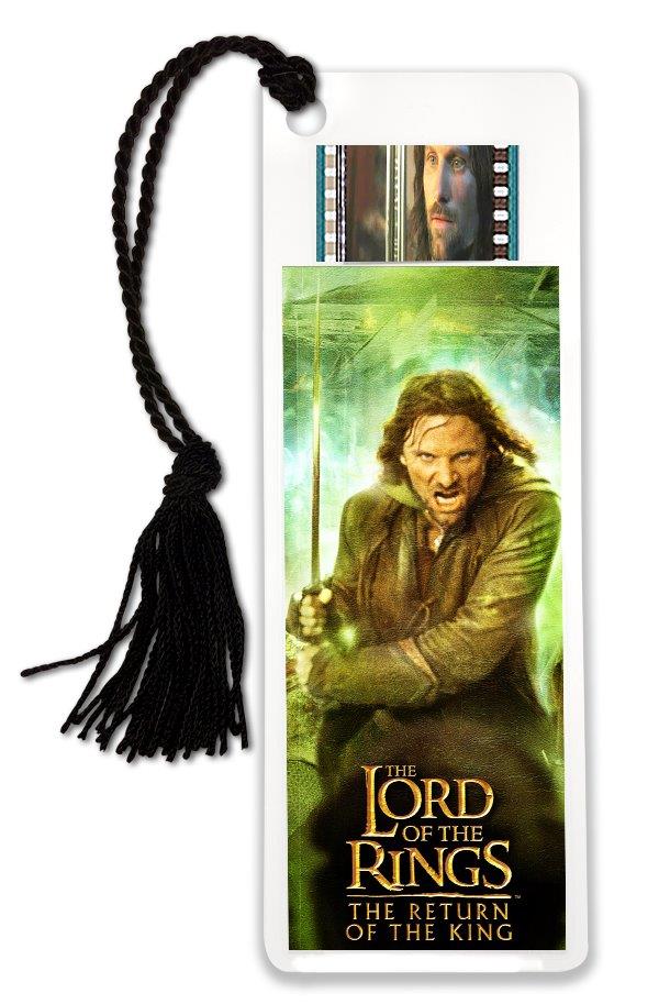 The Lord of the Rings: The Return of the King (Aragorn) FilmCells™ Bookmark USBM602