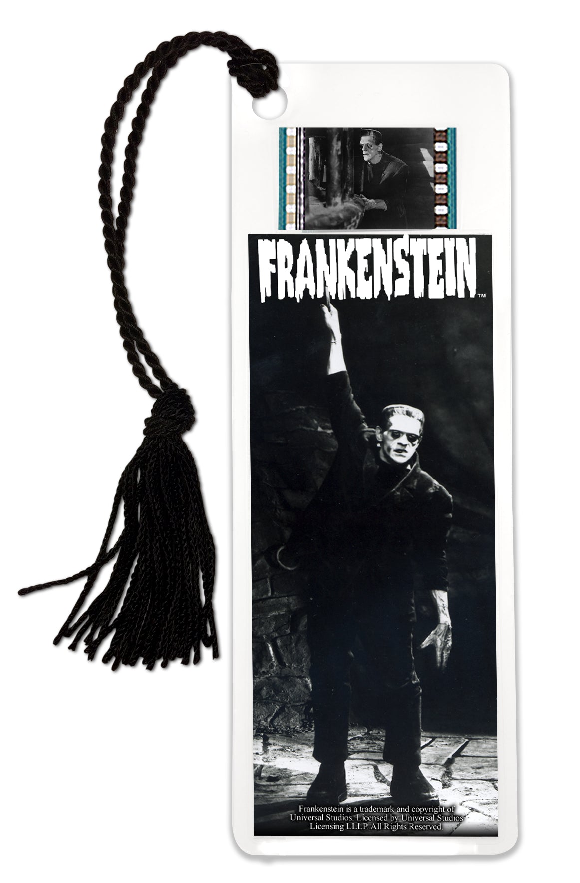 Frankenstein (Borlis Karloff) FilmCells™ Bookmark USBM318