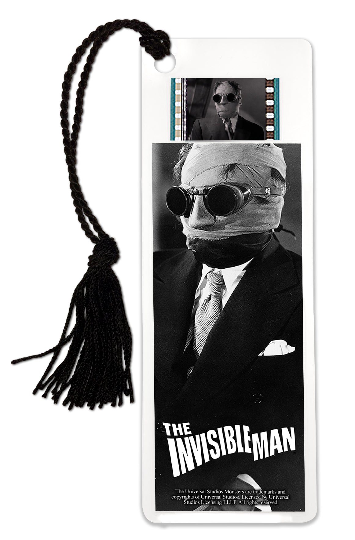 The Invisible Man (Griffin) FilmCells™ Bookmark USBM319