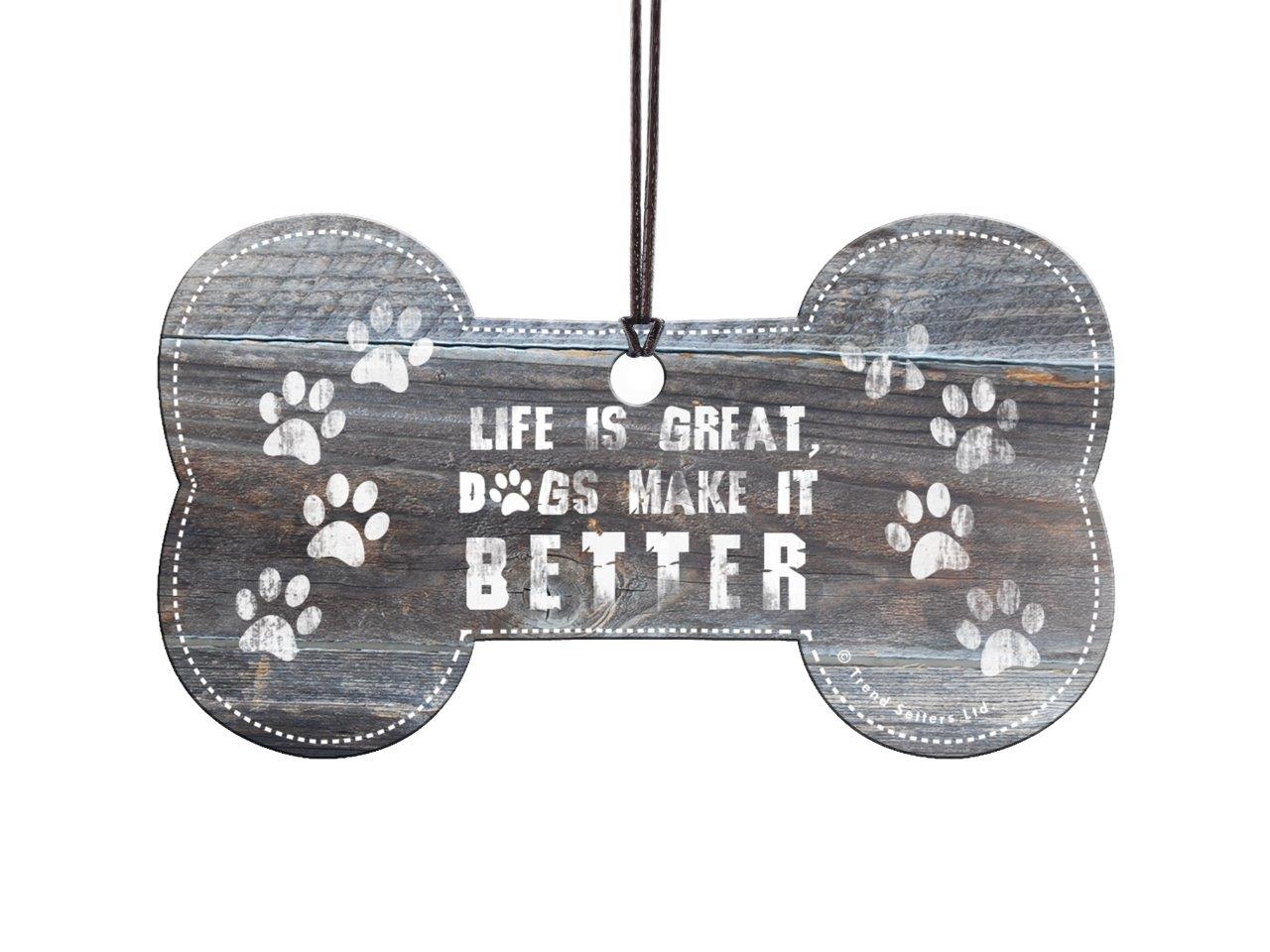 Pet Collection (Dogs Make It Better) Hanging Acrylic Print ACPBONE299