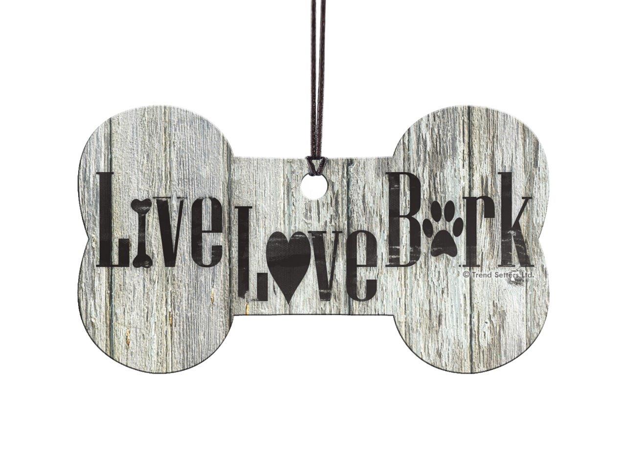 Pet Collection (Live Love Bark) Hanging Acrylic Print ACPBONE300