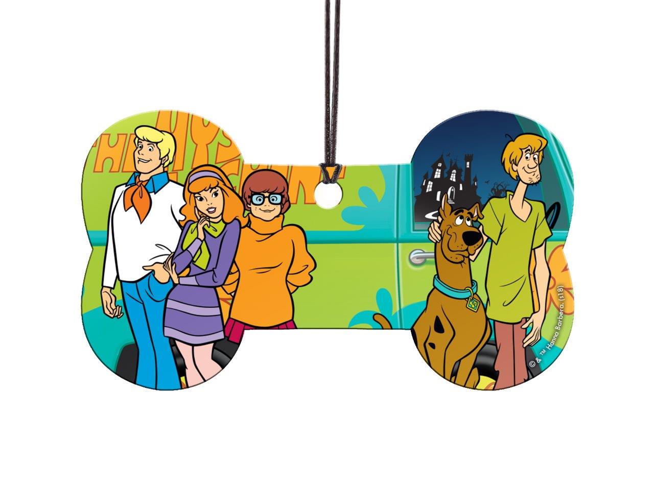 Scooby-Doo (Mystery Inc) Hanging Acrylic Print ACPBONE340