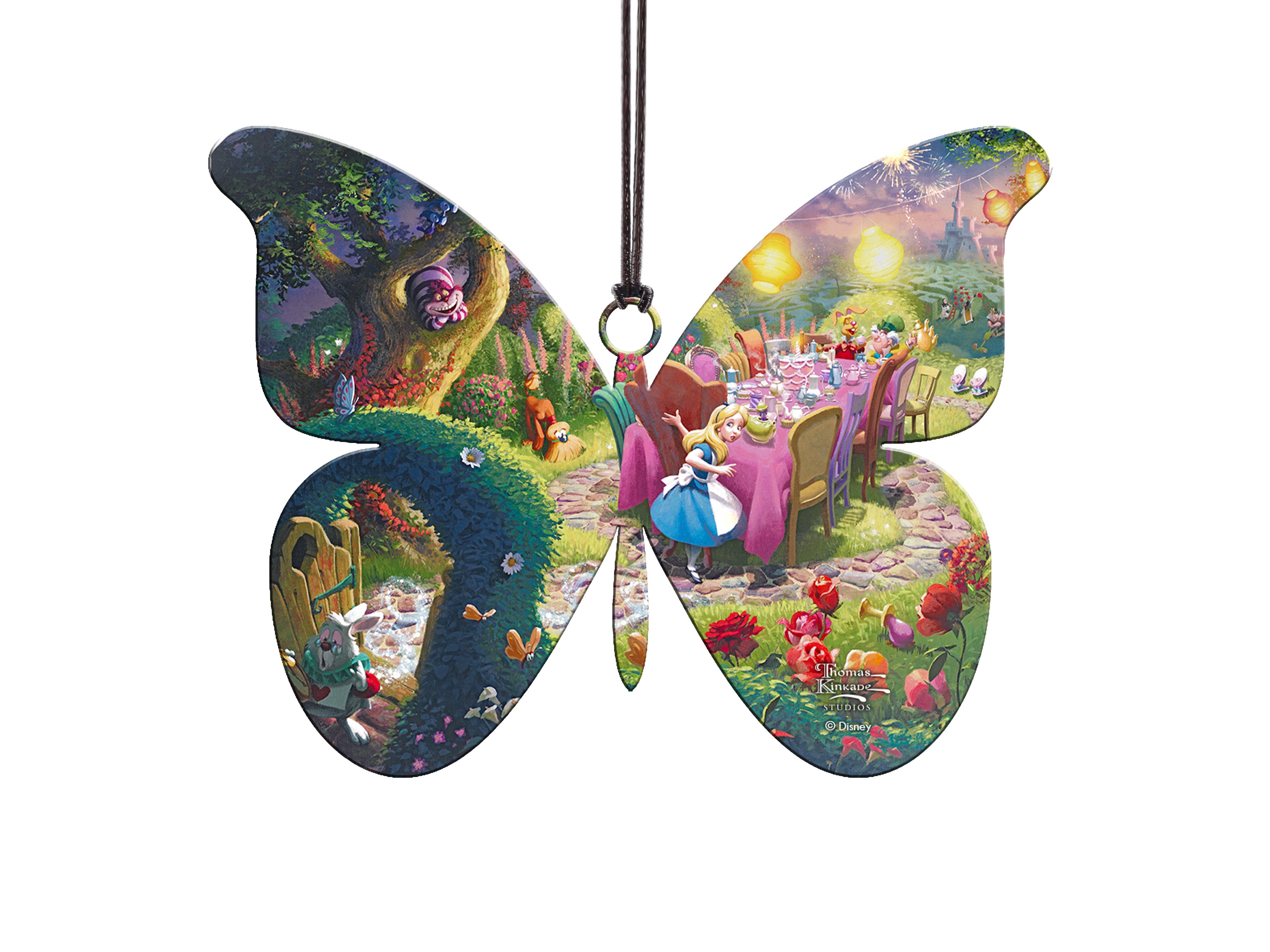 Disney (Mad Hatters Tea Party) Hanging Acrylic Print ACPBUTTERFLY730