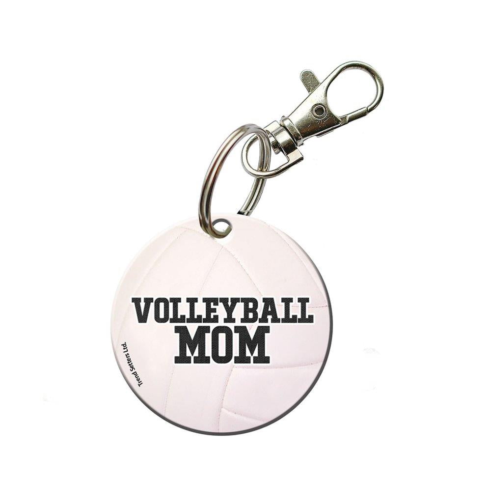 Sports Collection (Volleyball Mom) Acrylic Keychain ACPKRCIR528