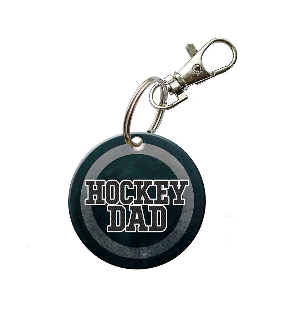 Sports Collection (Hockey Dad) Acrylic Keychain ACPKRCIR543
