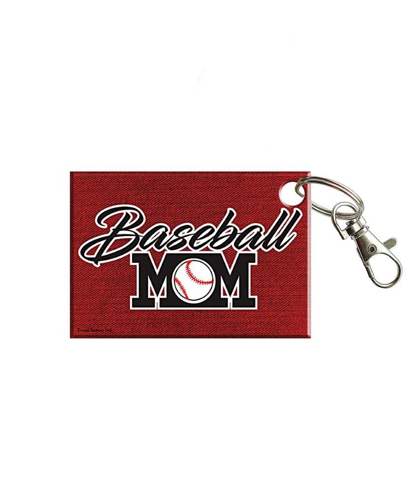 Sports Collection (Baseball Mom) Acrylic Keychain ACPKRREC544