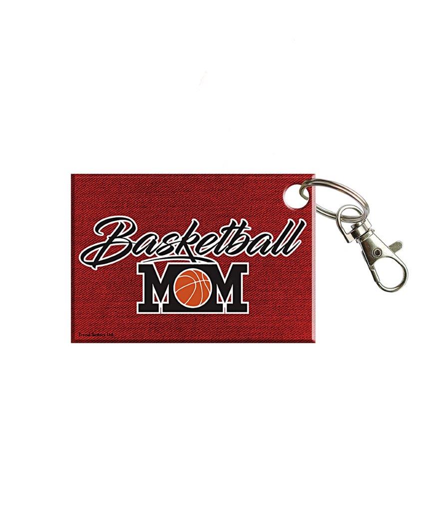 Sports Collection (Basketball Mom) Acrylic Keychain ACPKRREC545