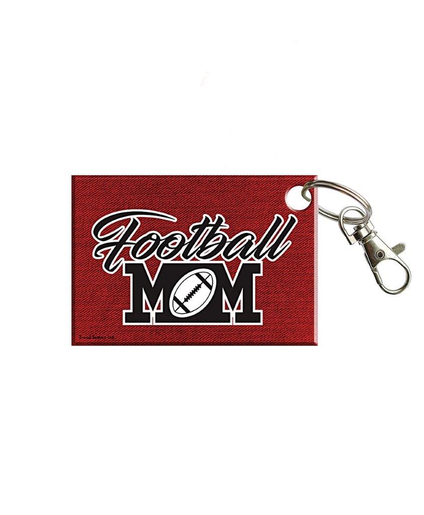 Sports Collection (Football Mom) Acrylic Keychain ACPKRREC546