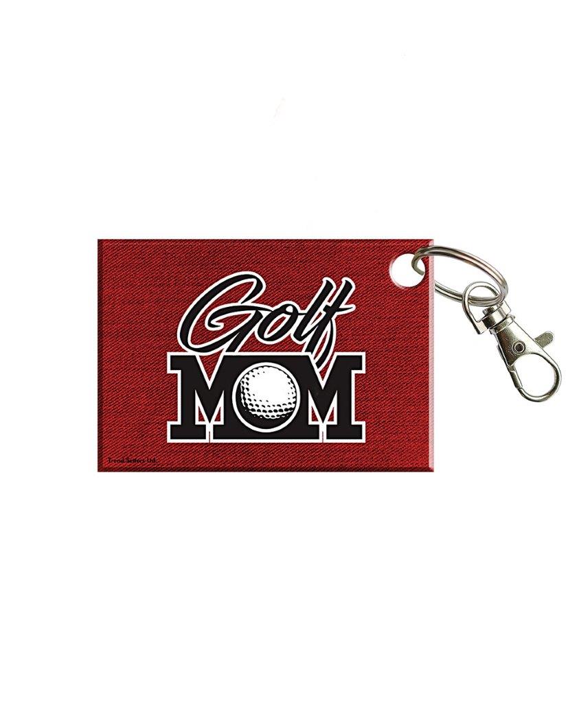 Sports Collection (Golf Mom) Acrylic Keychain ACPKRREC547