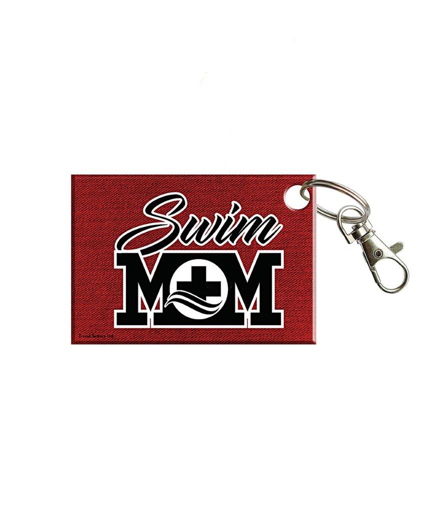 Sports Collection (Swim Mom) Acrylic Keychain ACPKRREC551