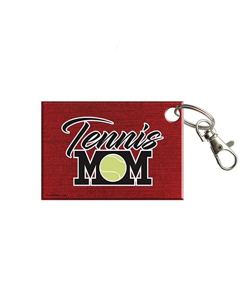 Sports Collection (Tennis Mom) Acrylic Keychain ACPKRREC552