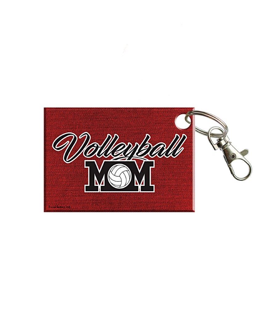 Sports Collection (Volleyball Mom) Acrylic Keychain ACPKRREC554