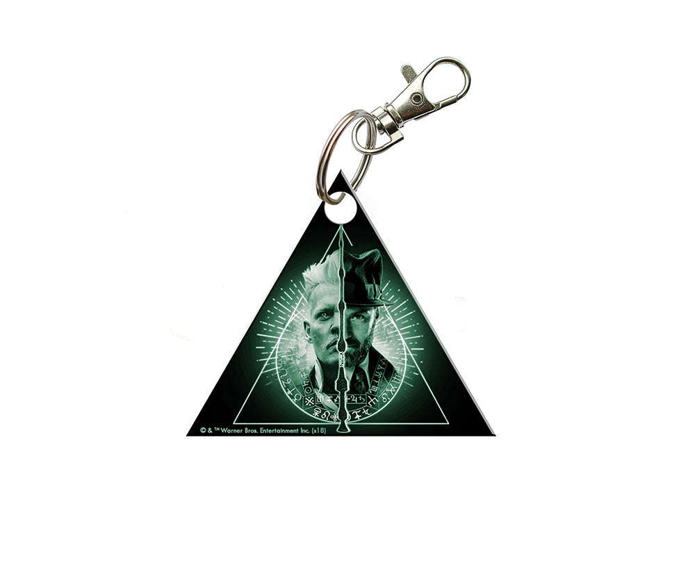Fantastic Beasts: The Crimes of Grindlewald (A World Divided) Acrylic Keychain ACPKRTRI438