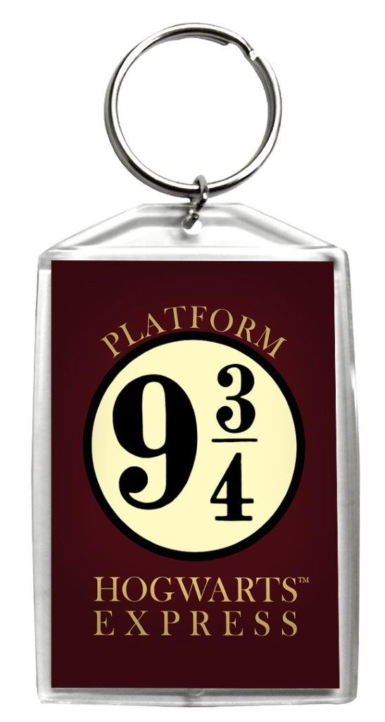 Harry Potter (Hogwarts Express - Platform 9¾) Keychain KRP014