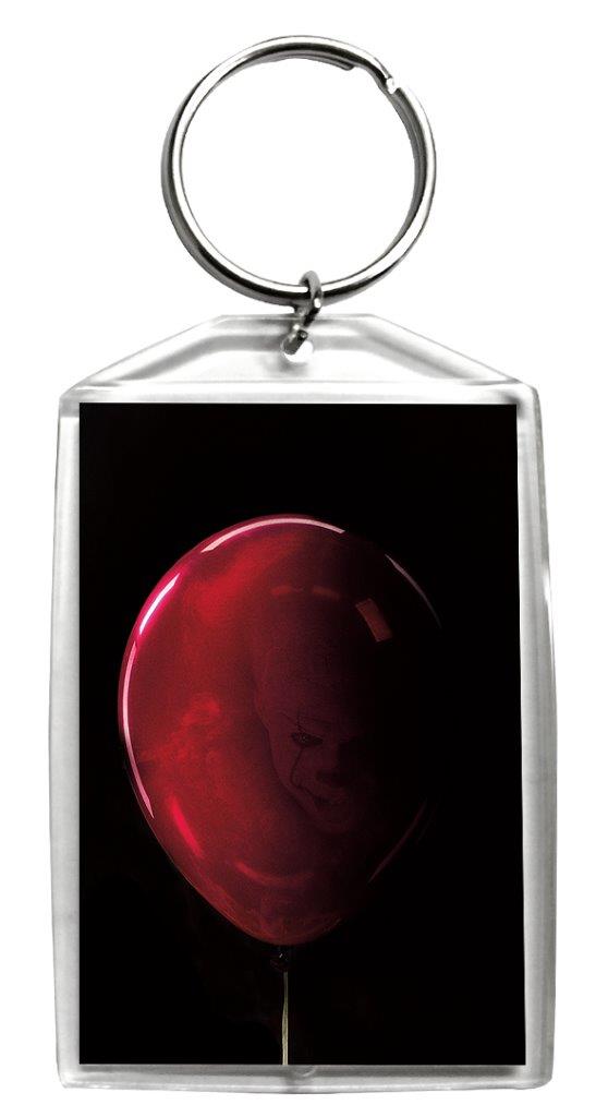 IT: Chapter One (Pennywise Balloon) Horror Keychain KRP025