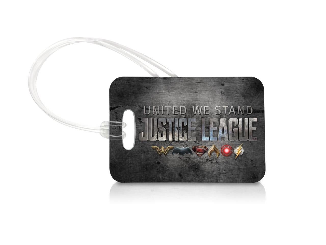 Justice League (United We Stand Logo) Luggage Tag LTREC040