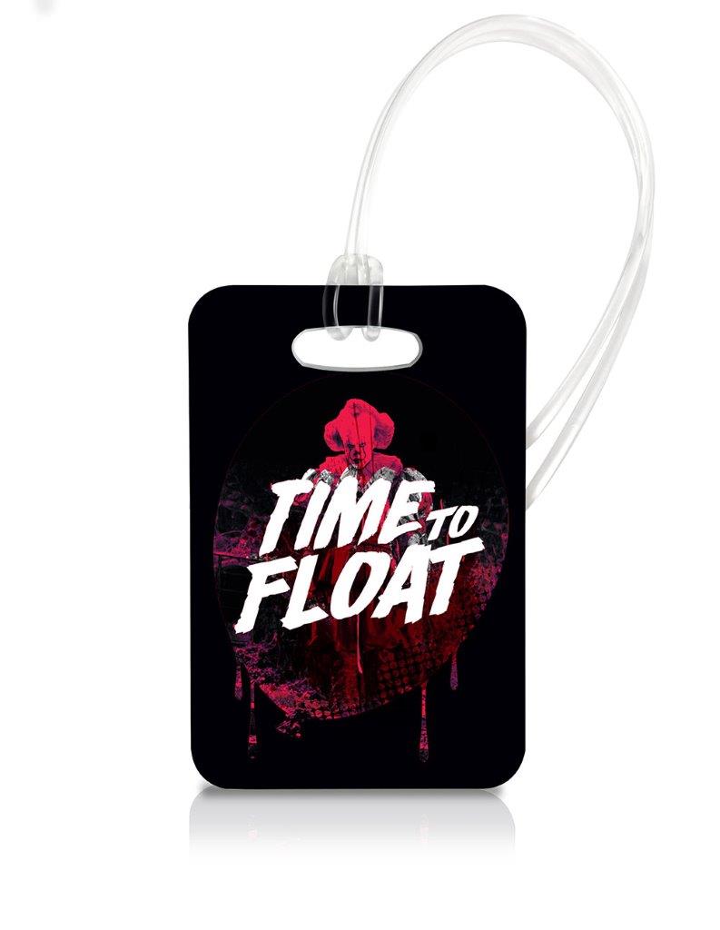 IT: Chapter Two (Time to Float) Horror Luggage Tag LTREC074